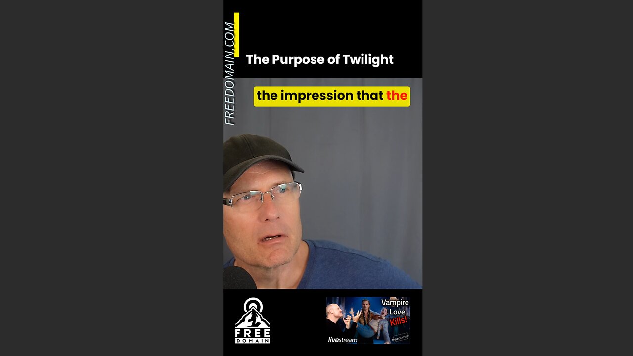 The Purpose of Twilight