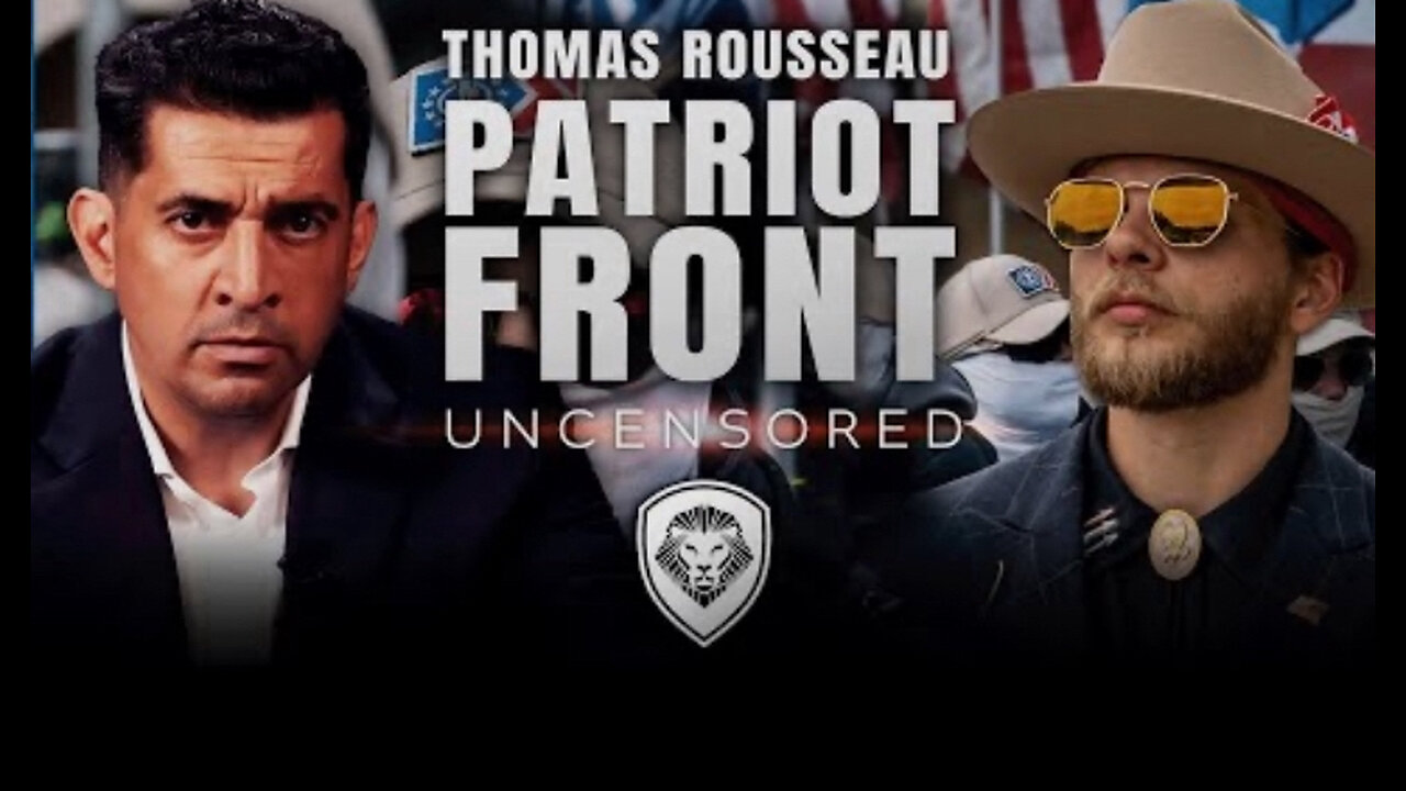 Patriot Front Founder Thomas Rousseau