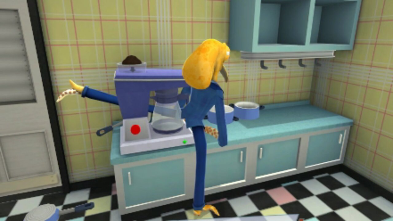 Octodad (Dadliest catch) - Fac cafea