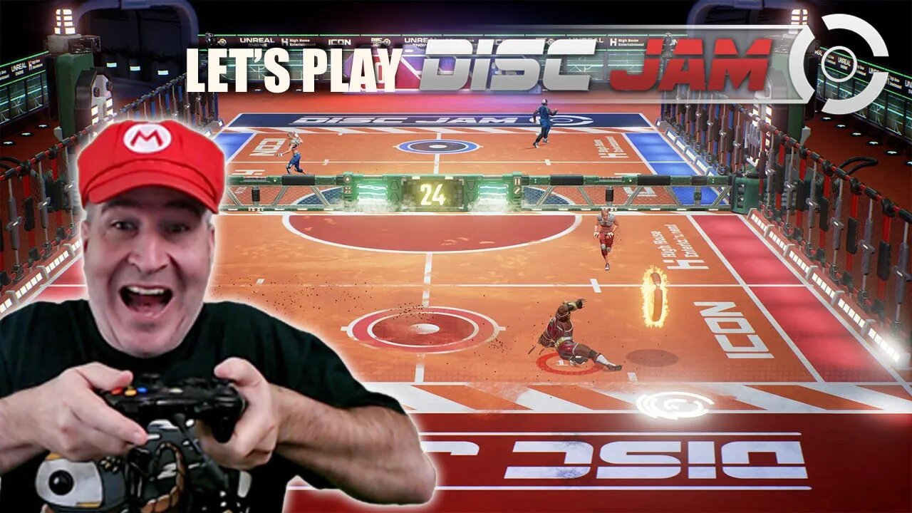 I SUCK AT DISC JAM! | My Games In A Nutshell 🎮 😮