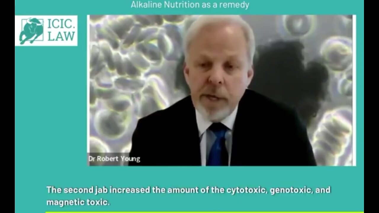 Dr. Robert Young & Dr. Reiner Fuellmich - Alkaline SOlution