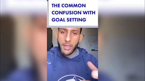 THE COMMON CONFUSION OF GOAL SETTING | Finding Solace in Combat