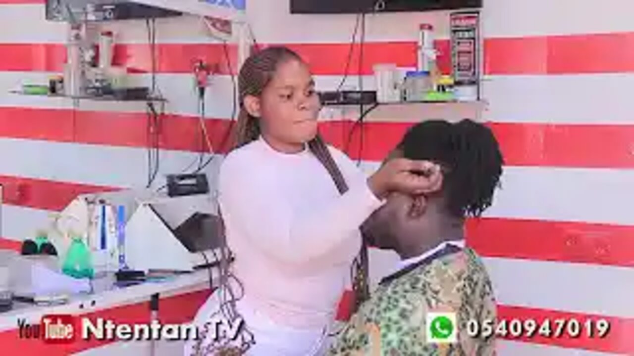 BEST FEMALE BARBER