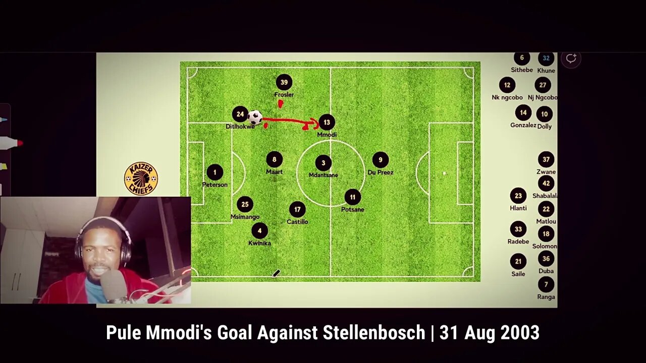 Kaizer Chiefs vs Stellenbosch FC | Pule Mmodi's Goal