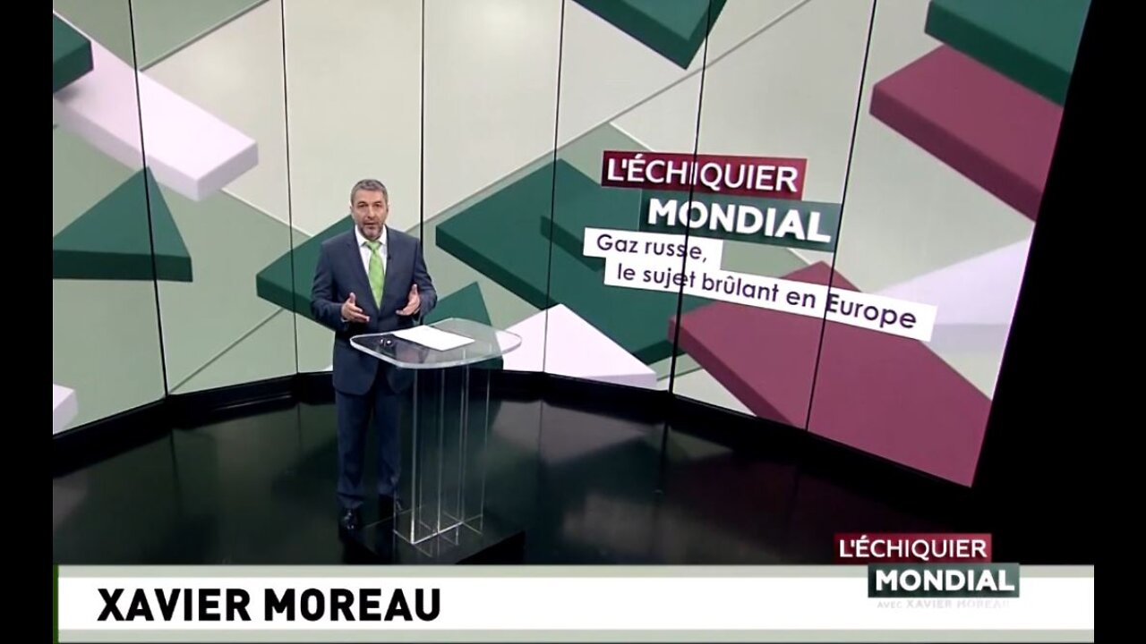 Xavier Moreau : La Guerre du gaz