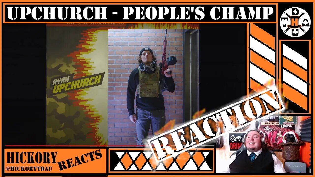 Remind Them Who Fills Their Wallet! UpChurch - People's Champ Reaction | Drunk Magician Reacts