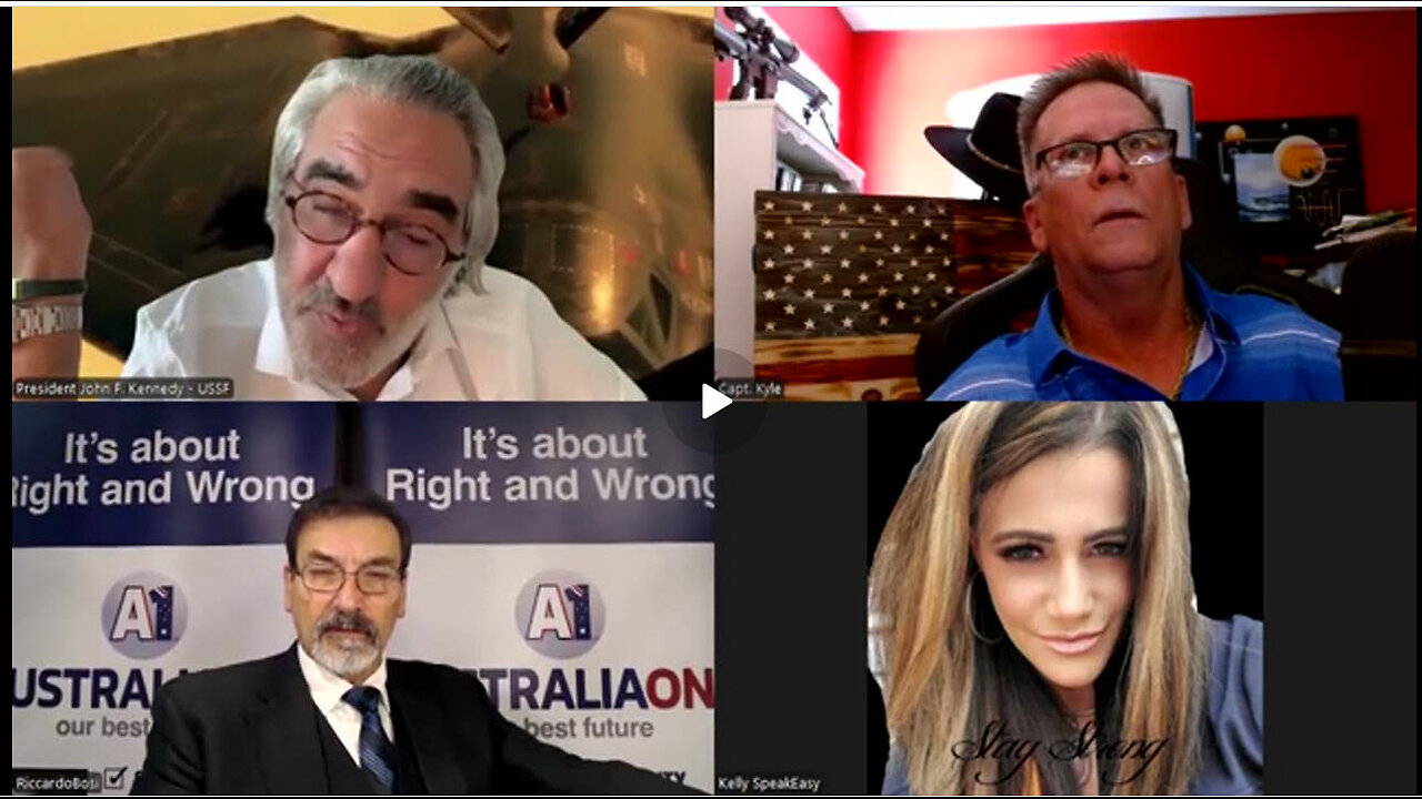 ICYMI -Pascal Najadi WITH Riccardo Bosi & Capt Kyle: Important Intel Everyone Needs to Hear!