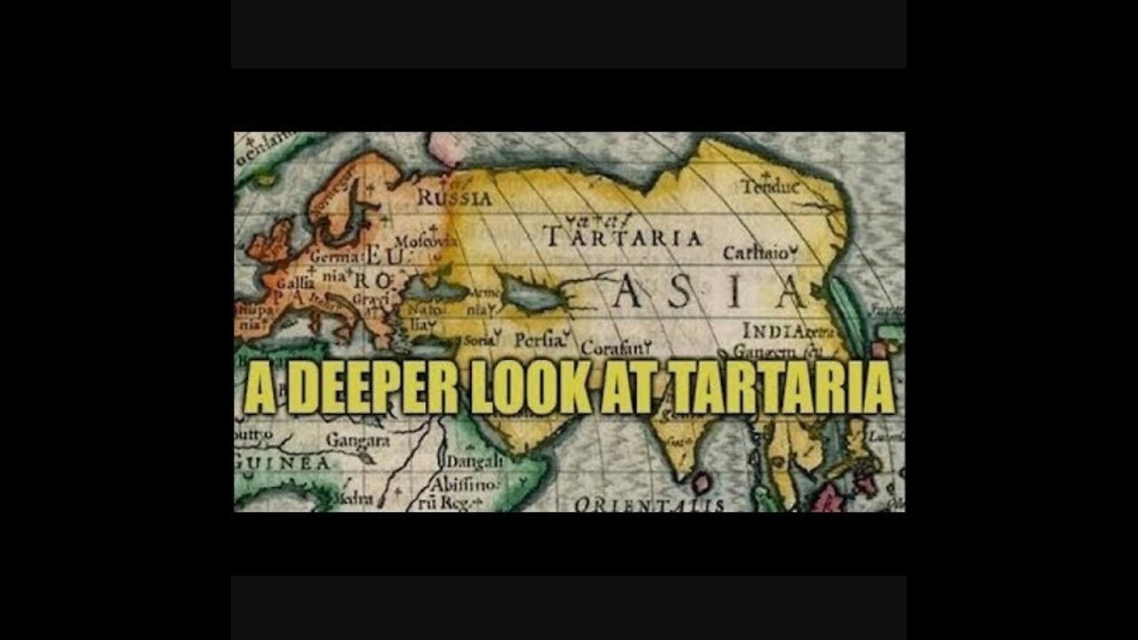 THE GREAT WALL OF TARTARIA?