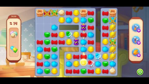 Playrix Homescapes Gameplay Walkthrough Level 7639