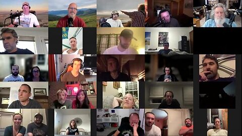 Montana Megafloods Tour CaC'23 group intro call with Randall and team