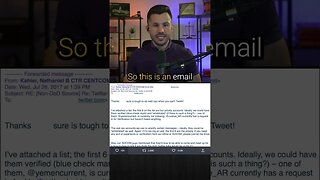 Twitter "White Lists" Pentagon Propaganda Accounts #shorts