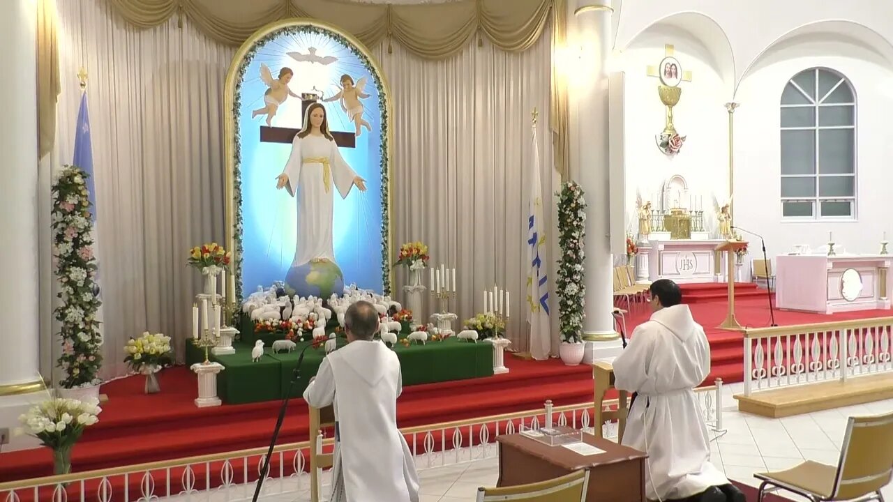 22 décembre - Chapelet des mystères lumineux