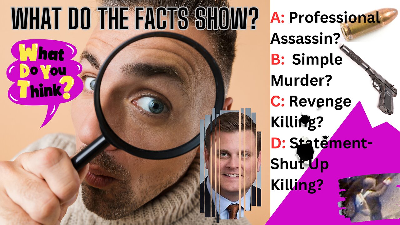 Can YOU Decode The Clues? Professional Assassin or Revenge Killing? Review The Facts!