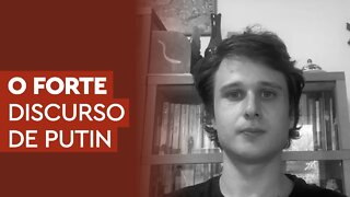 PUTIN FAZ DISCURSO SURPREENDENTE E RECONHECE REGIÕES SEPARATISTAS DA UCRÂNIA