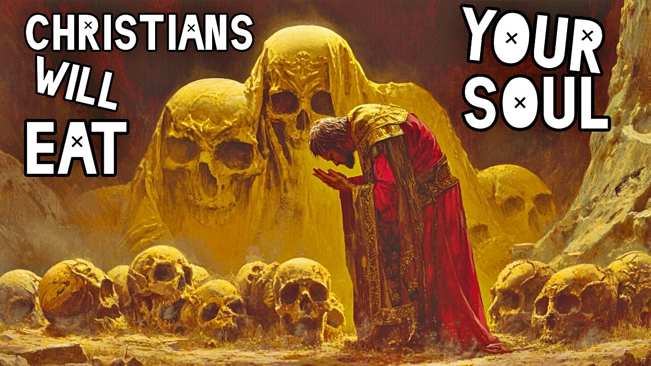 Christians Will Eat Your Soul