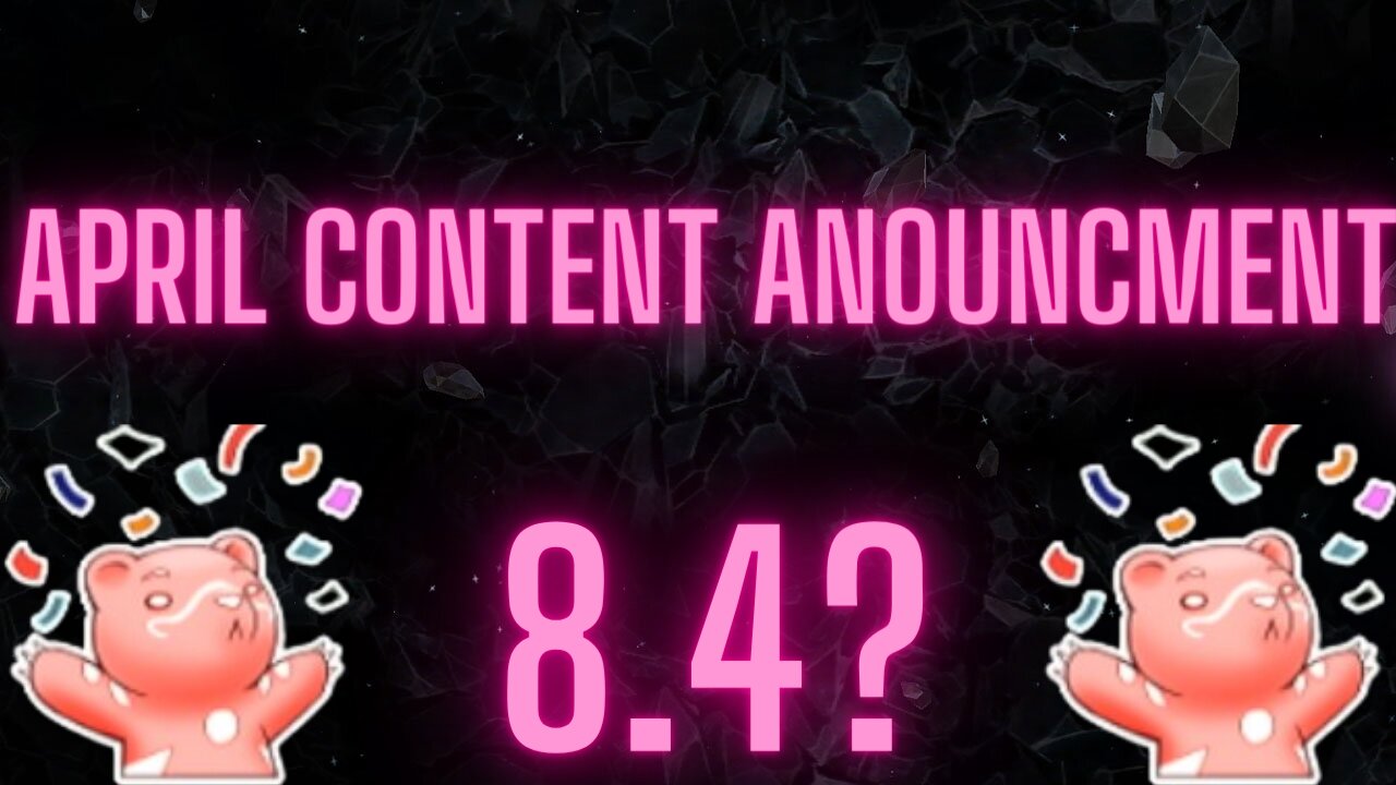 April content Watch party