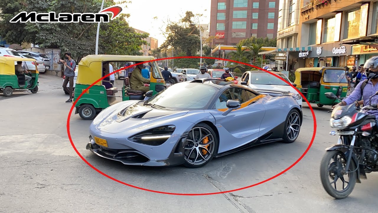 McLaren 720s IMPORTED from OMAN to INDIA ????