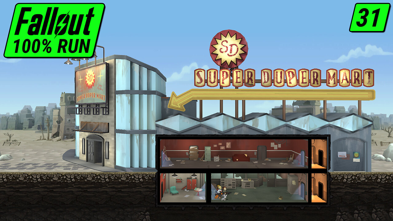 Glowing Super Duper Mart | Fallout Shelter 100% | Ep. 31