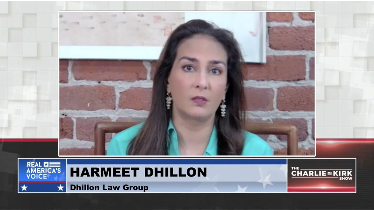 Harmeet Dhillon On Whether Gavin Newsom Is Preparing To Run In 2024