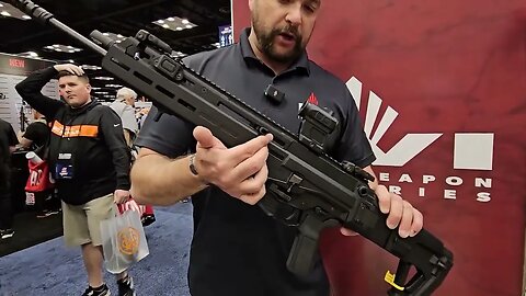 IWI's CARMEL rifle! -- NRA 2023