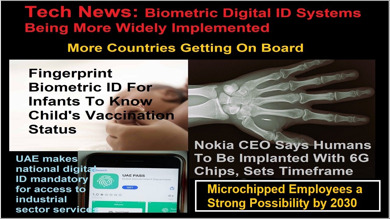 Tech News: Nokia CEO Says Humans To Be Implanted With 6G Chips, Sets Timeframe