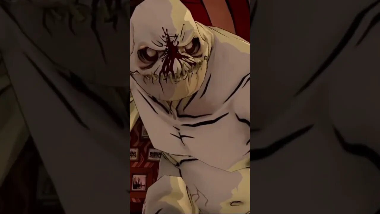 Bigby Wolf vs Grendel Parte 2 #shorts #TheWolfAmongUs #Telltale #games