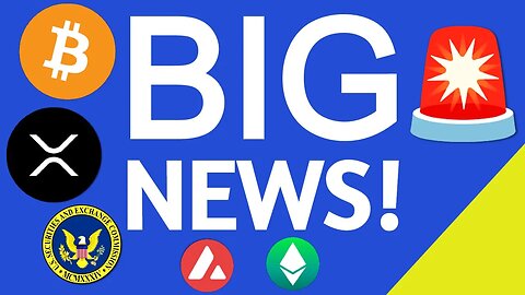 🚨BIG CRYPTO NEWS! BAKKT TOKEN DELISTINGS, COINBASE ADVISORY COUNCIL, BINANCE CANADA, SEC RIPPLE XRP