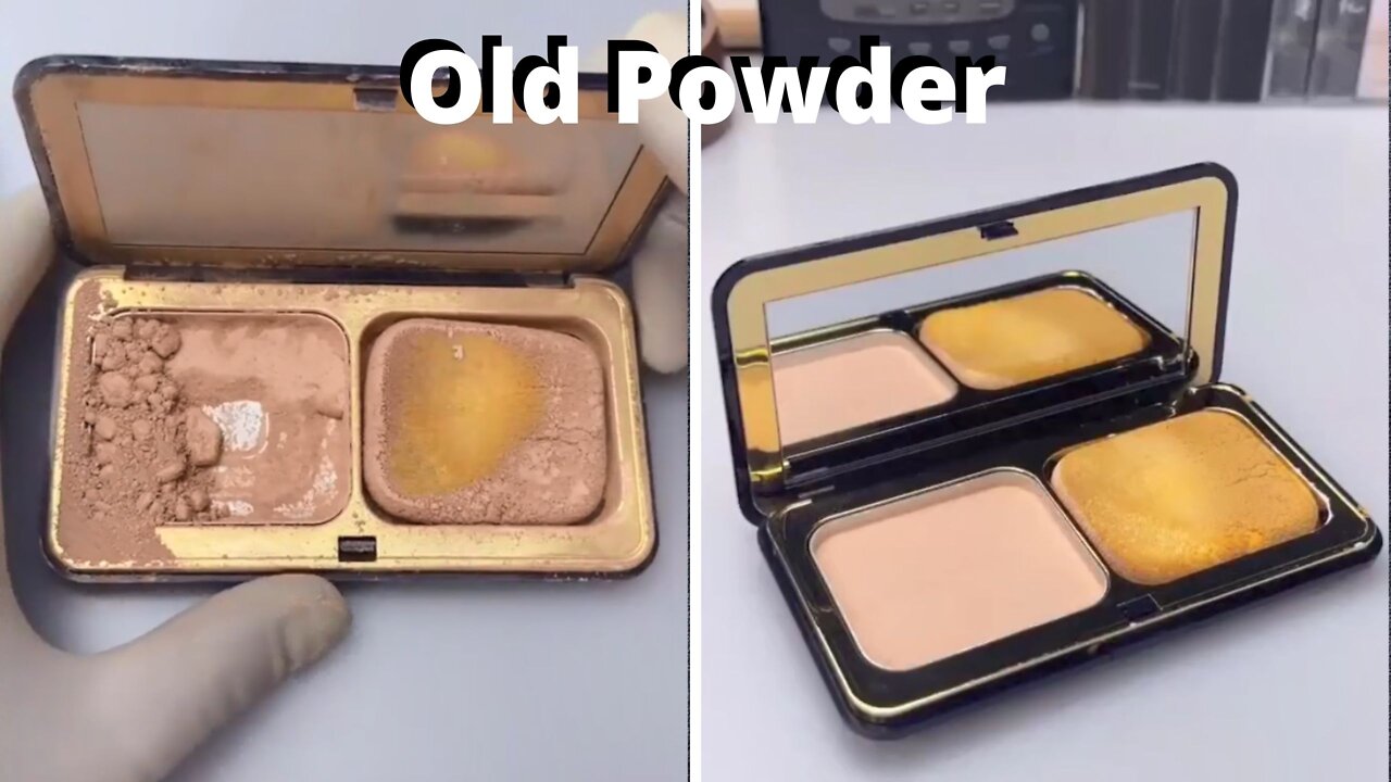 DIY Makeup | Old Powder