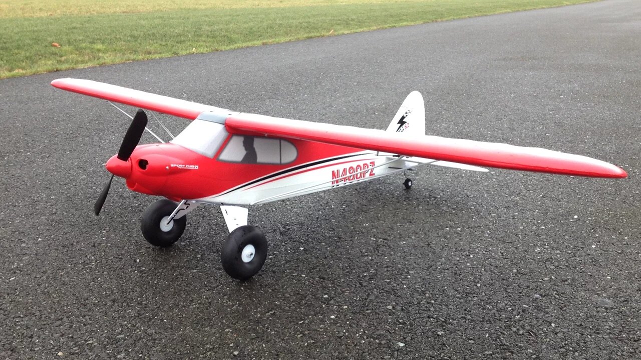 Parkzone Sport Cub S2 Maiden Flight Only and Bonus Take-Off's