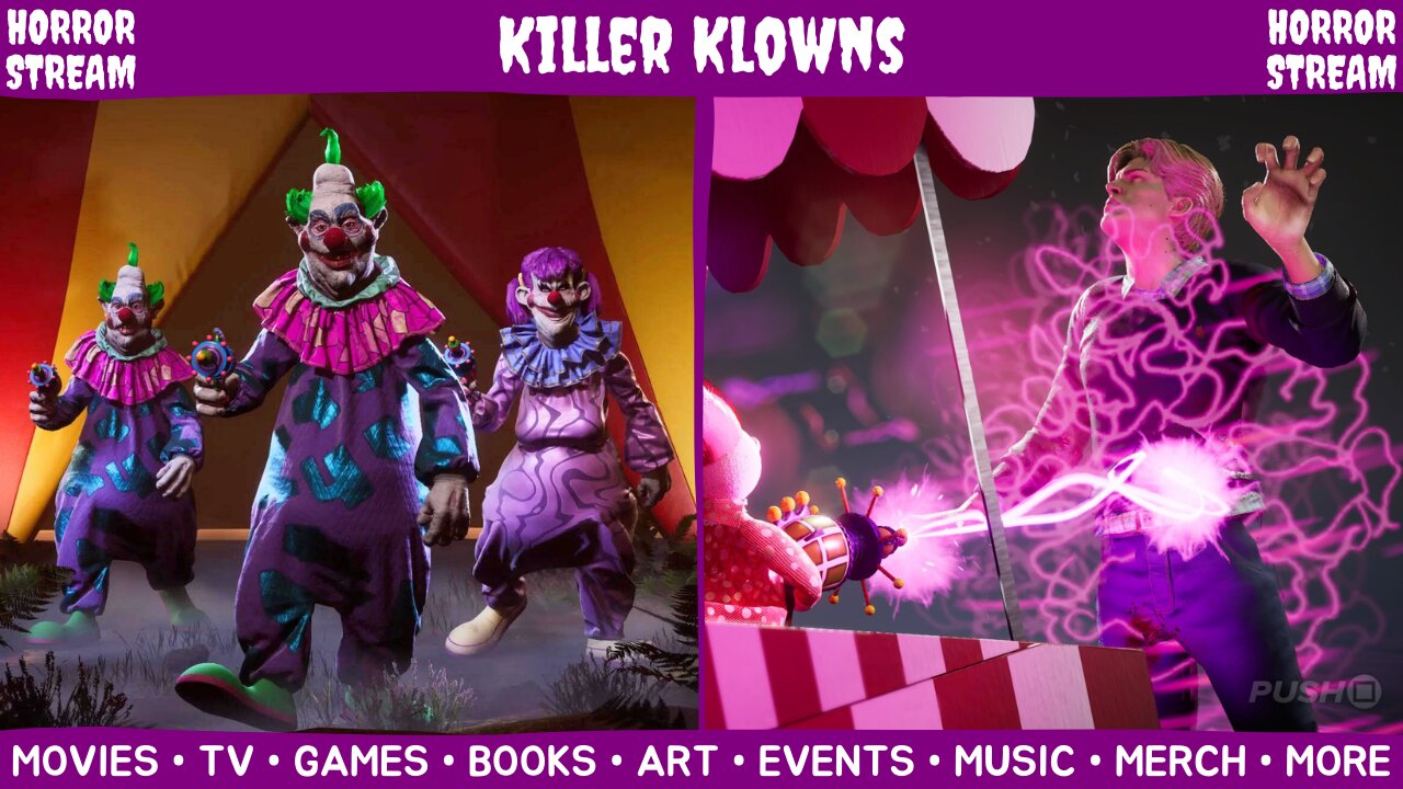 Mini Review - Killer Klowns from Outer Space The Game (PS5) - A Lacking Attempt on a Cult Classic