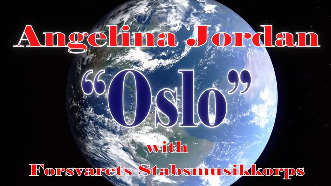 Angelina Jordan "Oslo" Angie's original song. Always wanted to edit this. Please Enjoy.