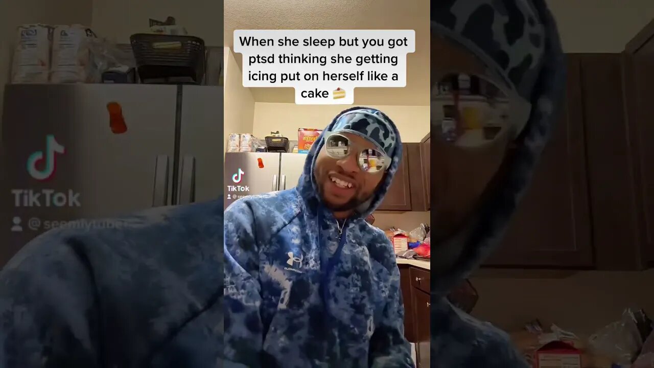 When She Sleep But Your Last Relationship Traumatized You #seemlytuber #trending #shortvideo #tikok