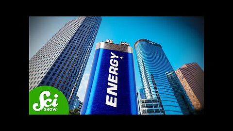 How To Make Buildings Into Batteries