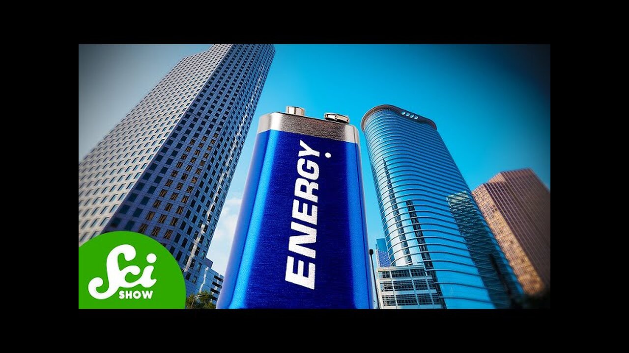 How To Make Buildings Into Batteries