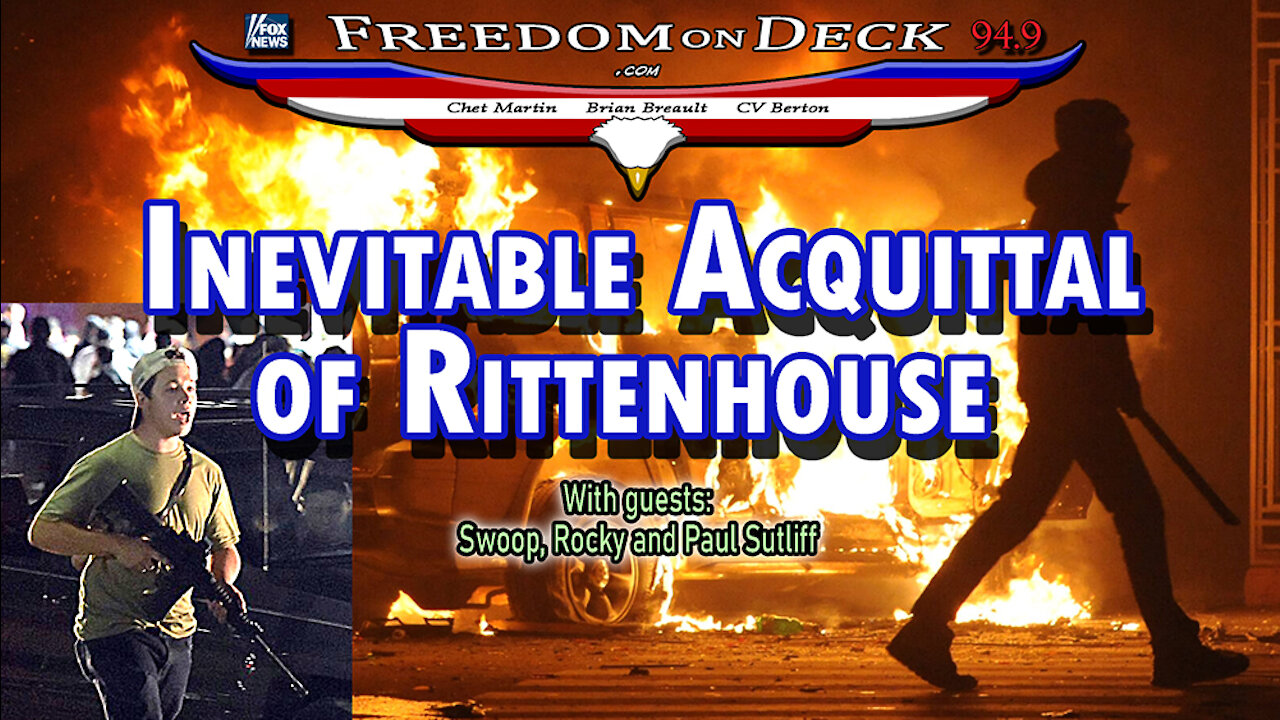 Inevitable Acquittal of Rittenhouse