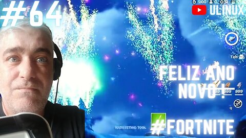Começando as atividades em 2023 com mais Fortnite