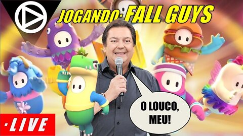 Fall Guys! Olimpíadas do Faustão! #LIVE #HORAPLAY #GAMES!