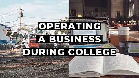 Running Her Business While Getting Her Masters Degree!