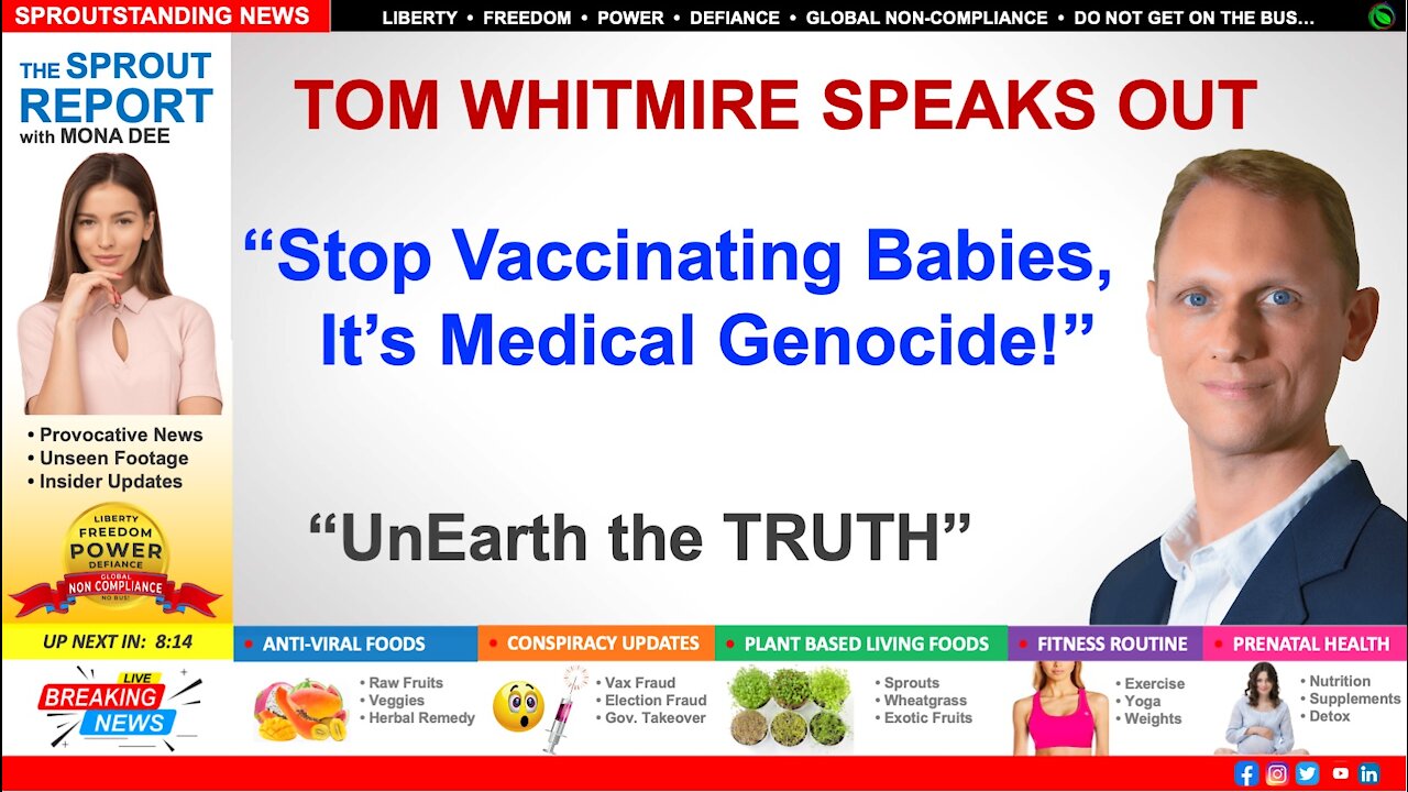 Health Freedom Show on Fauci's Genocide & Non Compliance