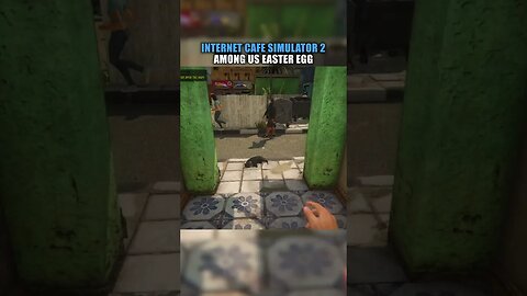 Among Us Easter Egg