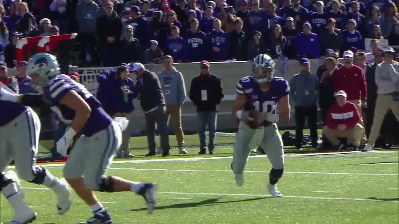 QB Skylar Thompson serves as constant for K-State's offense