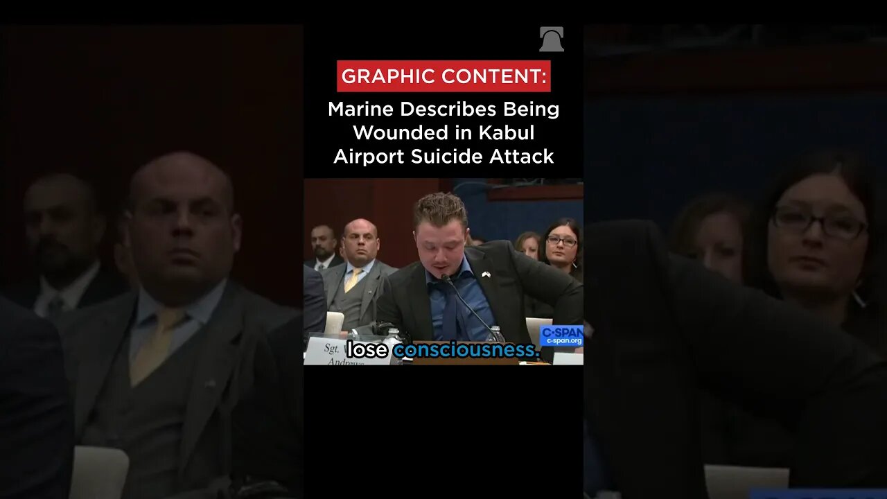 Marine Describes Being Wounded in Kabul Airport Suicide Attack | Pt. 2