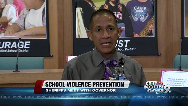 TUSD superintendent taking action to improve safety at all schools