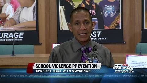 TUSD superintendent taking action to improve safety at all schools