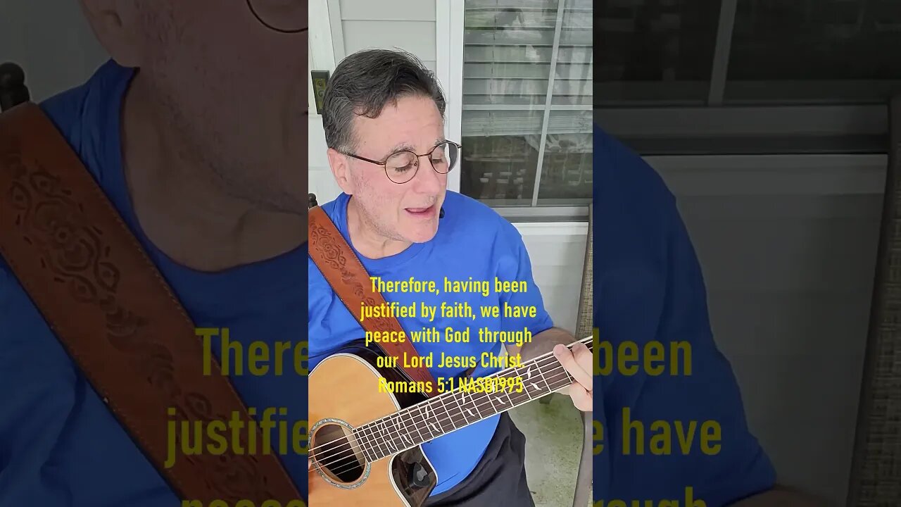 ♪Scripture2Music♪ Romans 5:1 #shorts #bible verse