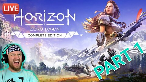 🔴LIVE - HORIZON ZERO DAWN - Part 1