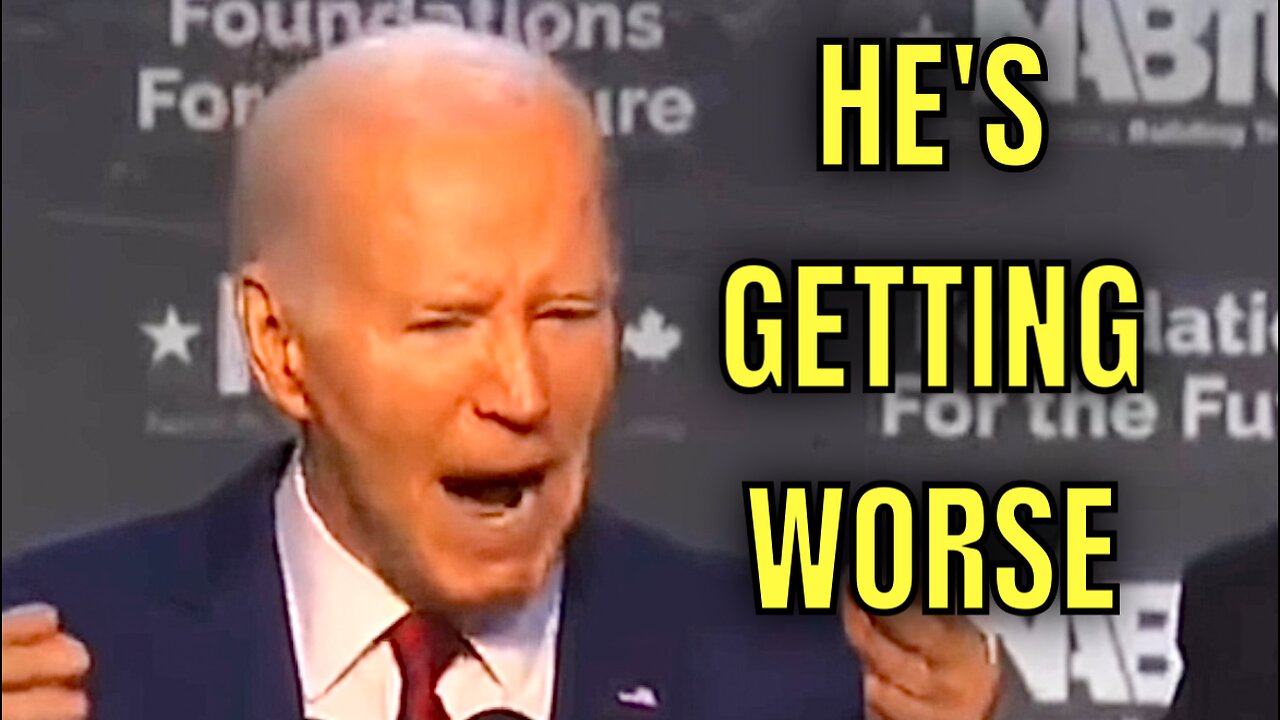 WOW! Joe Biden got EVEN WORSE this past week…