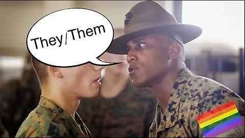 The Marine Corps Has Went WOKE