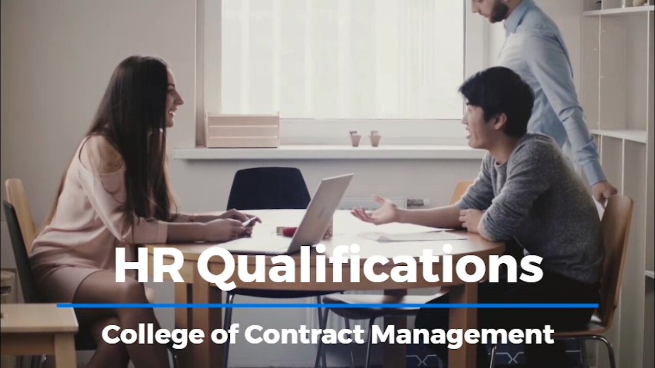 HR Qualifications - online