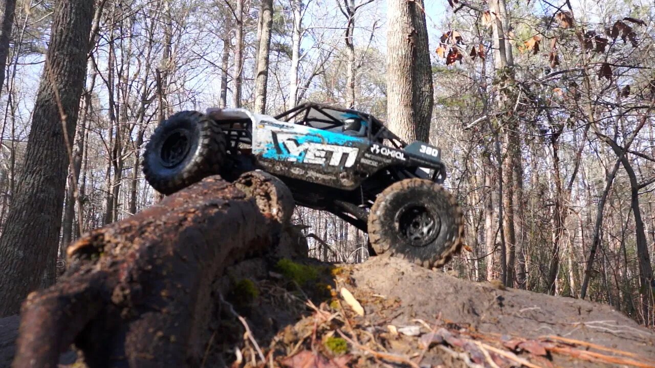 Axial Yeti RTR Extreme Bash Fest - First Run